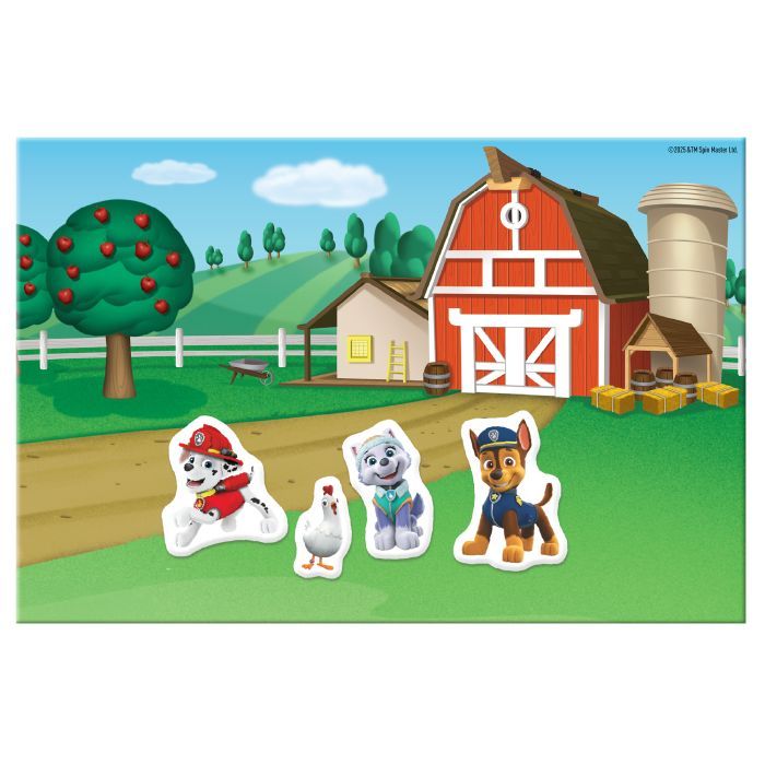 Обучающий набор DoDo Магнитная игра с планшеткой Paw Patrol. Приключения на ферме (200639) изображение 3