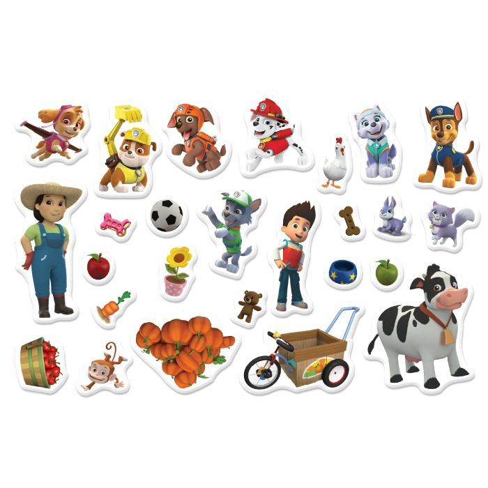 Обучающий набор DoDo Магнитная игра с планшеткой Paw Patrol. Приключения на ферме (200639) изображение 4