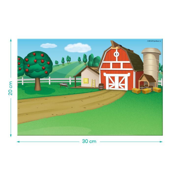 Обучающий набор DoDo Магнитная игра с планшеткой Paw Patrol. Приключения на ферме (200639) изображение 6