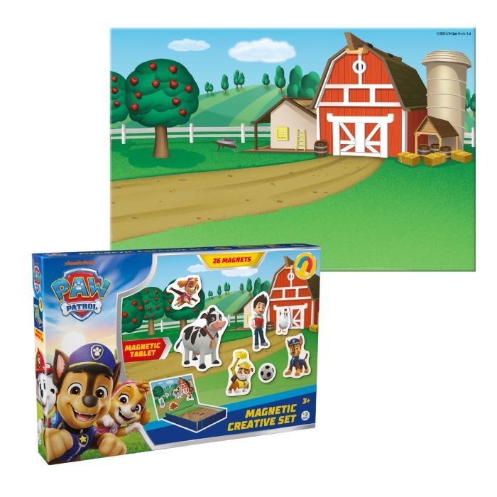 Обучающий набор DoDo Магнитная игра с планшеткой Paw Patrol. Приключения на ферме (200639) изображение 8