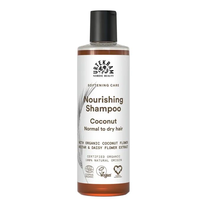 Шампунь Urtekram Coconut Shampoo 250 мл (5765228837719)