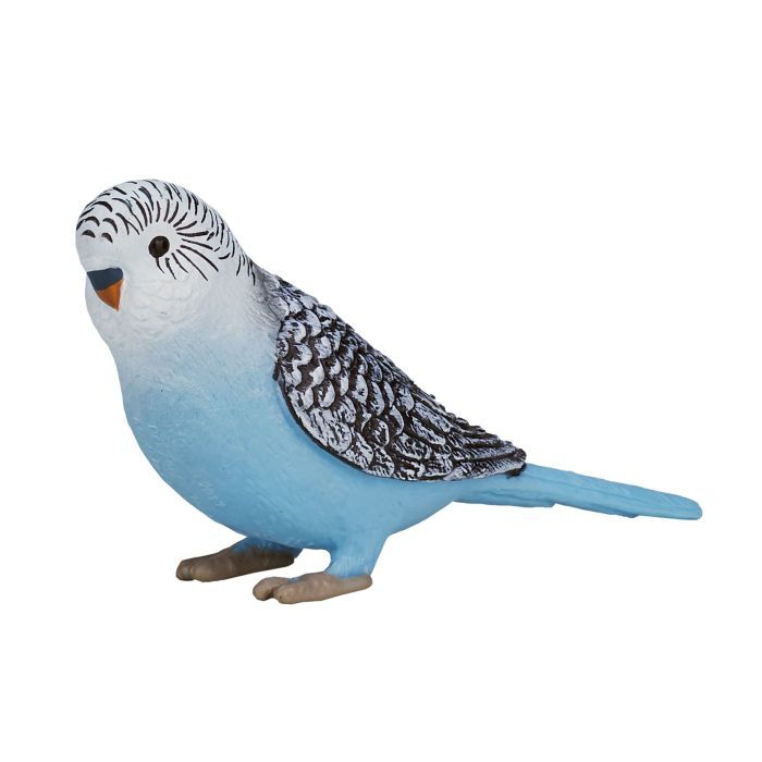 Фигурка Mojo Волнистый попугай синий (387292)