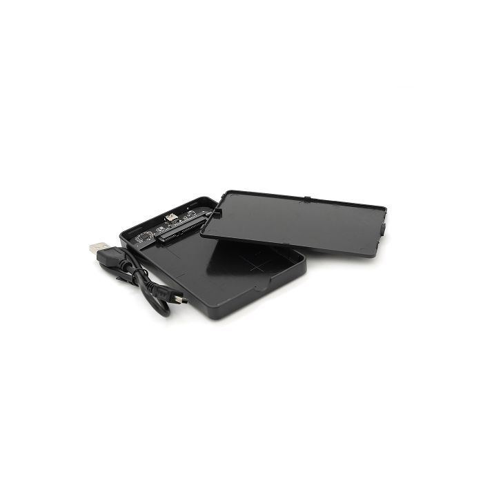 Карман внешний Voltronic Q3 USB 2.0 to 2.5" SATA black (Q3 2.0/BK) изображение 5