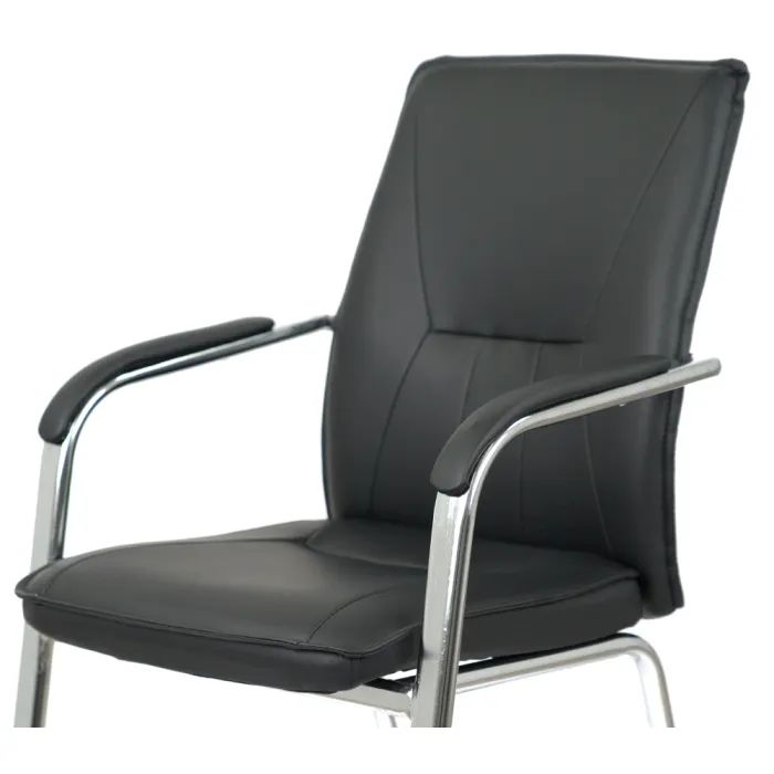 Офисное кресло Аклас Смарт Soft CFA Черный (PU Black) (00161491) изображение 5