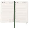Еженедельник Axent датированный 2026 Partner Soft Skin, 145х210, темно-зеленый (8810-26-23-A) изображение 2