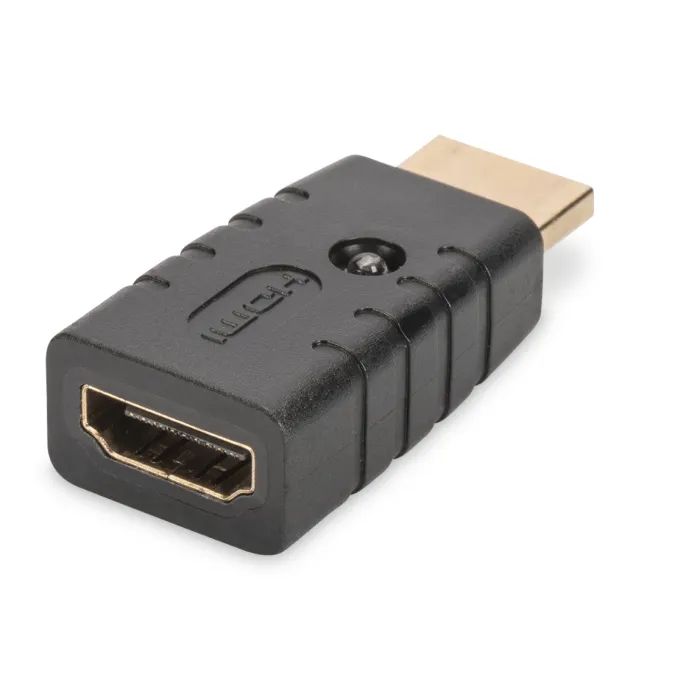 Адаптер HDMI EDID Emulator 4K60Hz Clone Function black Digitus (DA-70466) изображение 2