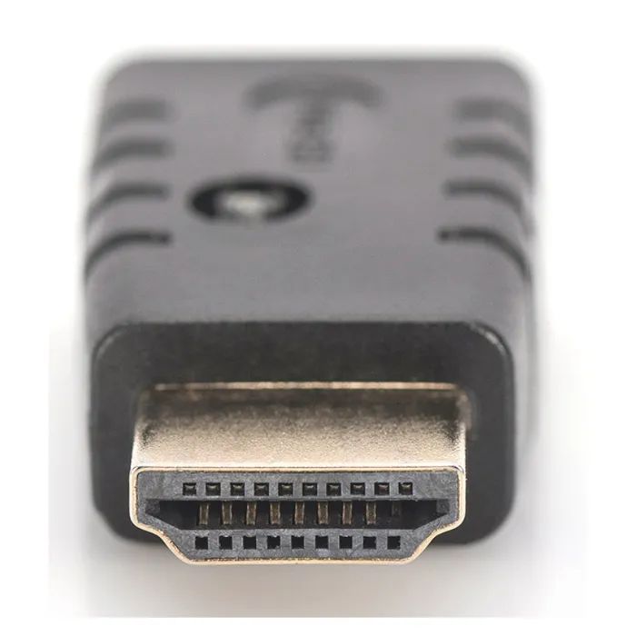 Адаптер HDMI EDID Emulator 4K60Hz Clone Function black Digitus (DA-70466) изображение 4