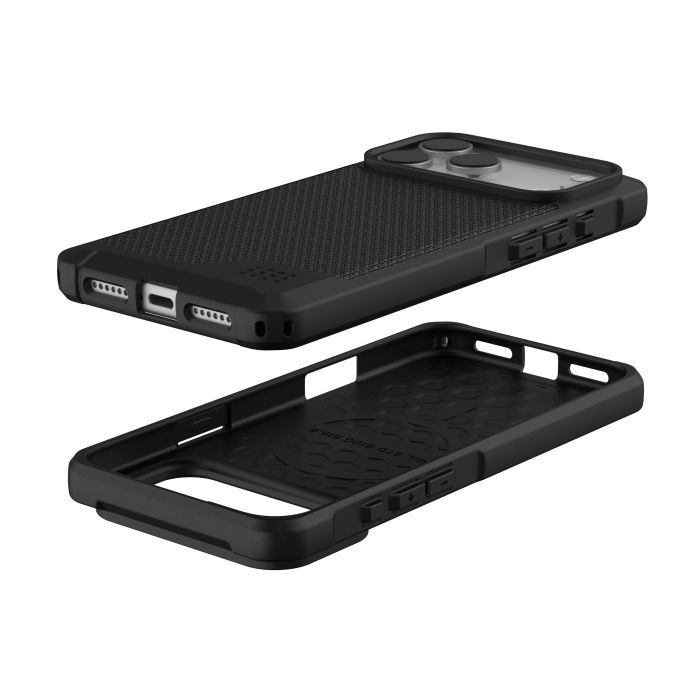 Чохол до мобільного телефона UAG iPhone 17 Pro Max Metropolis LT MagSafe Kevlar Black (114518113940) зображення 10
