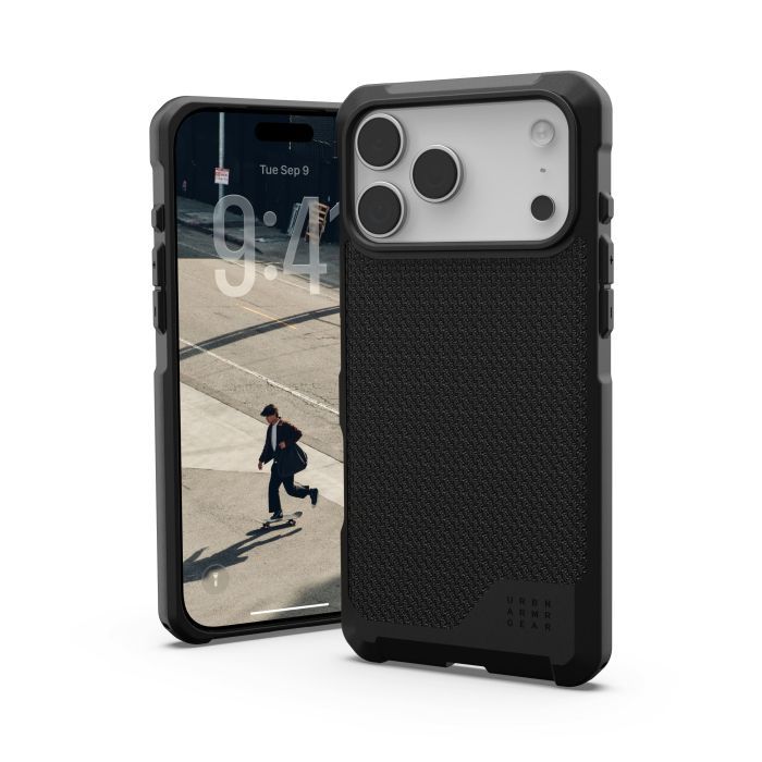 Чохол до мобільного телефона UAG iPhone 17 Pro Max Metropolis LT MagSafe Kevlar Black (114518113940) зображення 2
