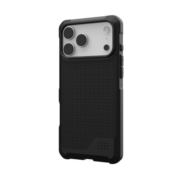 Чохол до мобільного телефона UAG iPhone 17 Pro Max Metropolis LT MagSafe Kevlar Black (114518113940) зображення 4