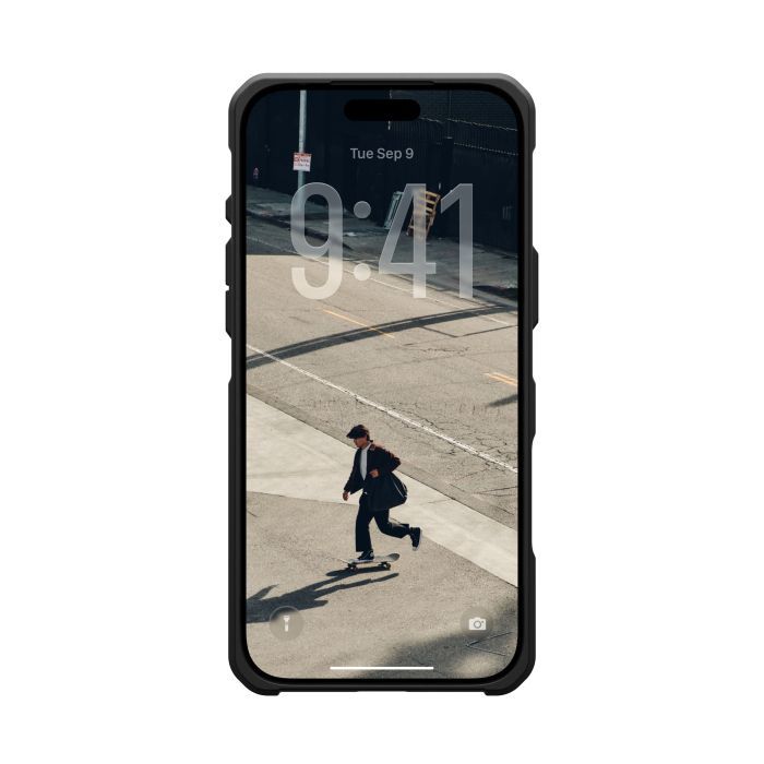 Чохол до мобільного телефона UAG iPhone 17 Pro Max Metropolis LT MagSafe Kevlar Black (114518113940) зображення 8