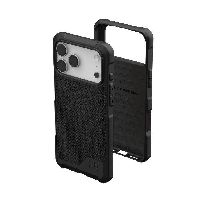 Чохол до мобільного телефона UAG iPhone 17 Pro Max Metropolis LT MagSafe Kevlar Black (114518113940) зображення 9