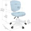 Детское кресло Evo-kids Study Air Plus Blue (Y-101 KBL Plus) изображение 2