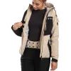 Куртка Kilpi Flip-W beige/black - 42 - бежевий/чорний (024.0415) зображення 5