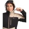 Куртка Kilpi Flip-W beige/black - 42 - бежевий/чорний (024.0415) зображення 6