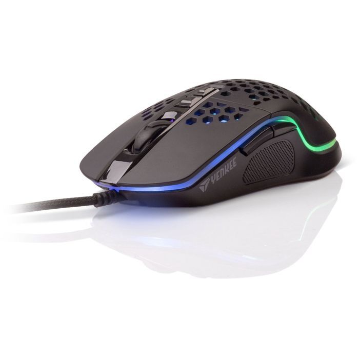 Мышка YENKEE YMS 3030BK Shotgun USB Black (45015501) изображение 2