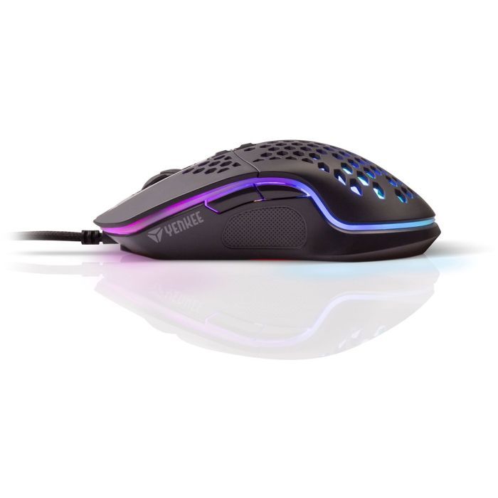 Мышка YENKEE YMS 3030BK Shotgun USB Black (45015501) изображение 3