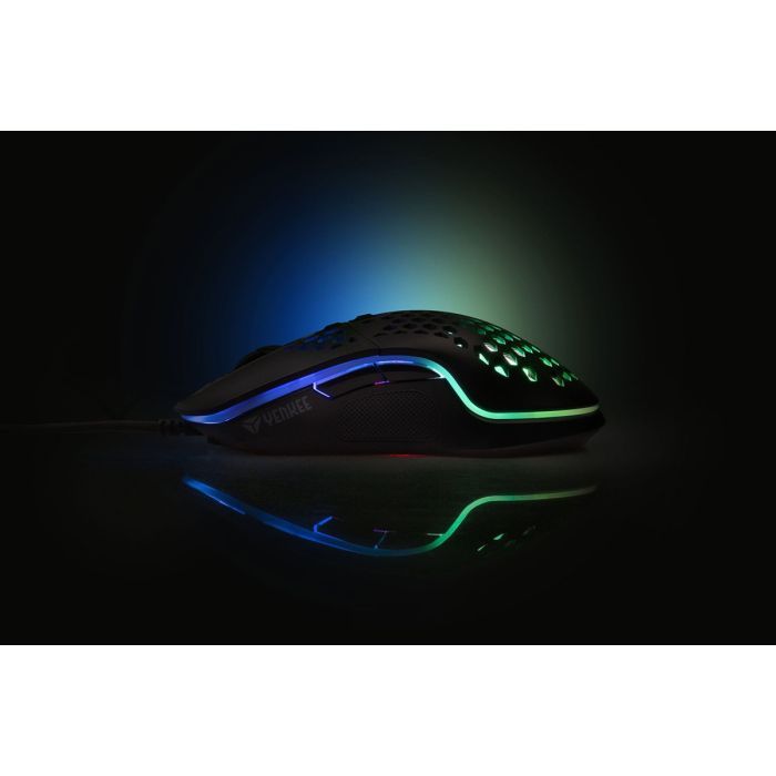 Мышка YENKEE YMS 3030BK Shotgun USB Black (45015501) изображение 4