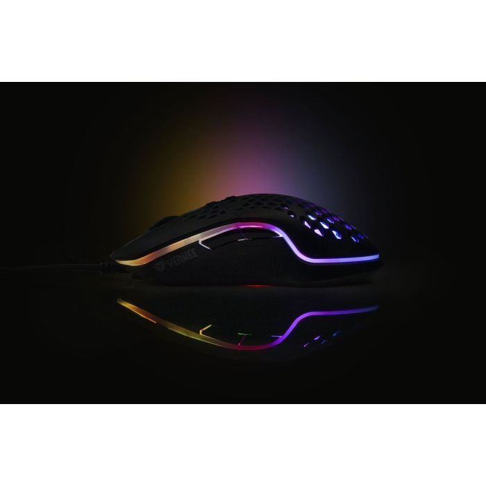 Мышка YENKEE YMS 3030BK Shotgun USB Black (45015501) изображение 7