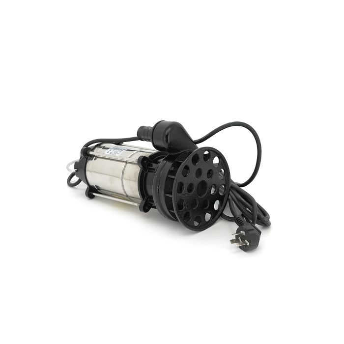 Заглибний насос Voltronic 370W, 220V, до 5 м³/год, підйом до 5 м, 40 мм, INOX, 390х175х190мм, 5.825 кг + перехідник (YT-P-370-5) зображення 2