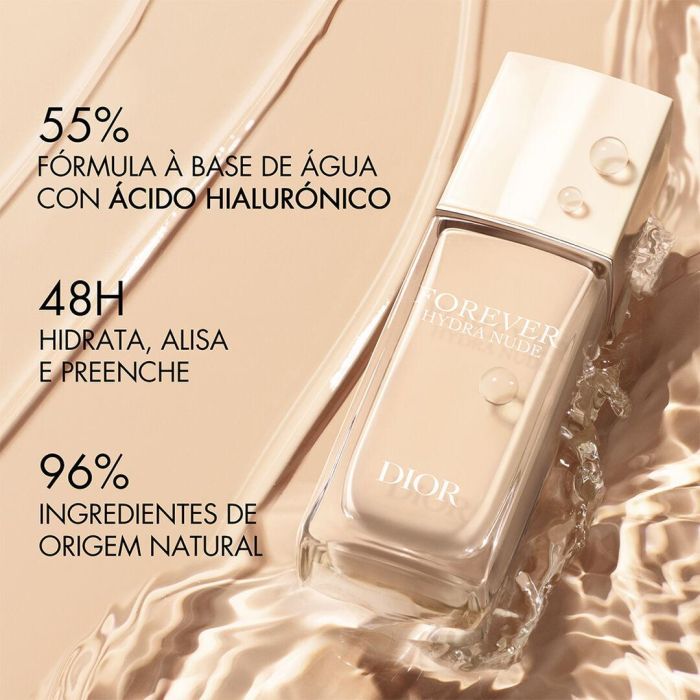 Тональная основа Dior Forever Hydra Nude 2CR Cool Rose (3348901698566) изображение 3