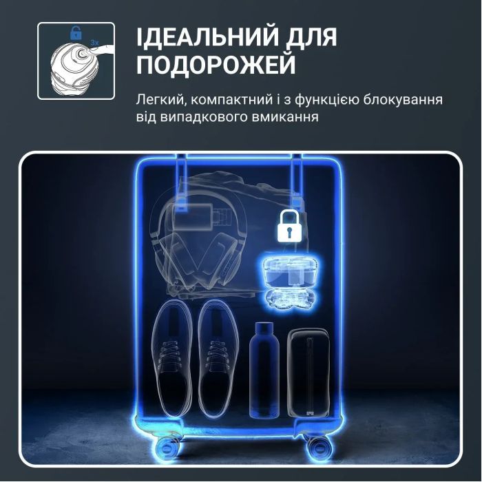 Електробритва Rowenta TN3110E0 зображення 9