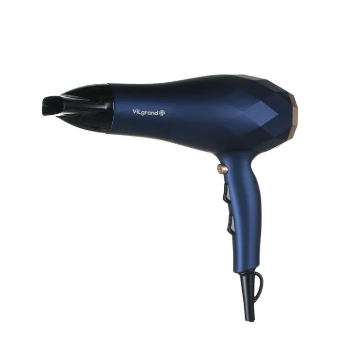 Фен Vilgrand VHD-2424ТI gold зображення 3