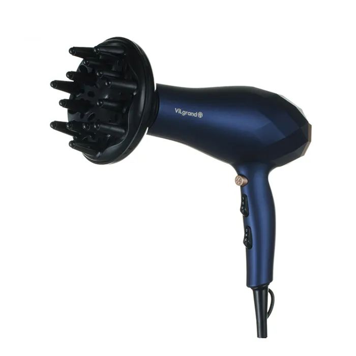 Фен Vilgrand VHD-2424ТI gold зображення 4