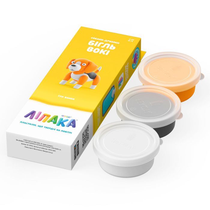 Набір для творчості Lipaka Собаки-друзяки Бігль Вокі (30152-UA01) зображення 2