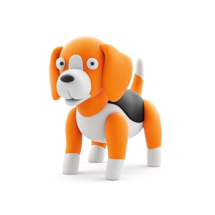 Набір для творчості Lipaka Собаки-друзяки Бігль Вокі (30152-UA01) зображення 4