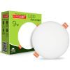 Светильник Eurolamp LED Downlight 9W 855lm 3000K (LED-DLR-9/3(Е)) изображение 2