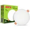 Світильник Eurolamp LED Downlight 9W 855lm 3000K (LED-DLR-9/3(Е)) зображення 2
