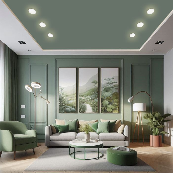 Светильник Eurolamp LED Downlight 9W 855lm 3000K (LED-DLR-9/3(Е)) изображение 4