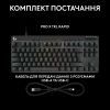 Клавиатура Logitech G PRO X TKL Rapid Linear USB UA Black (920-013233) изображение 12