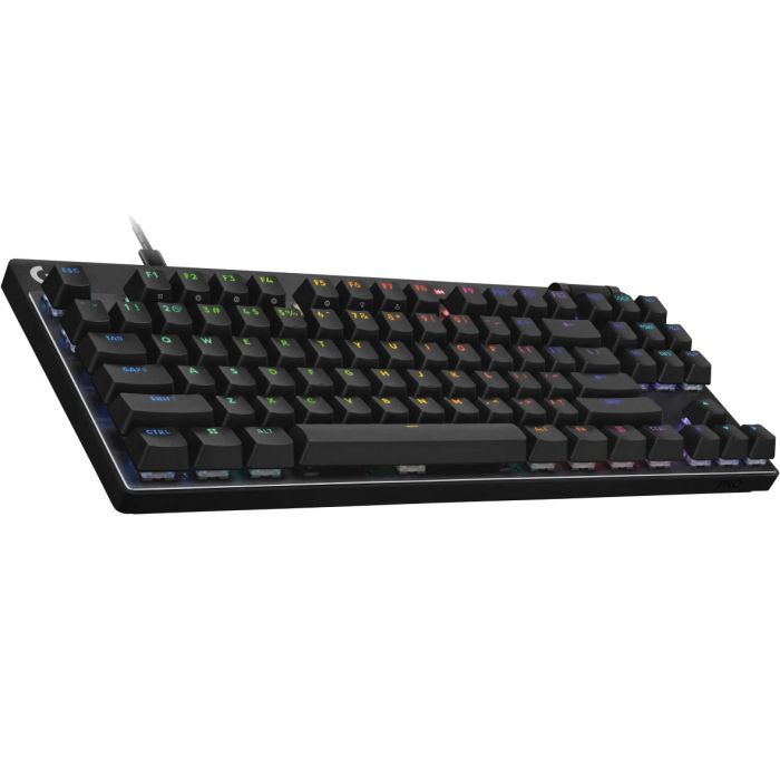 Клавиатура Logitech G PRO X TKL Rapid Linear USB UA Black (920-013233) изображение 2