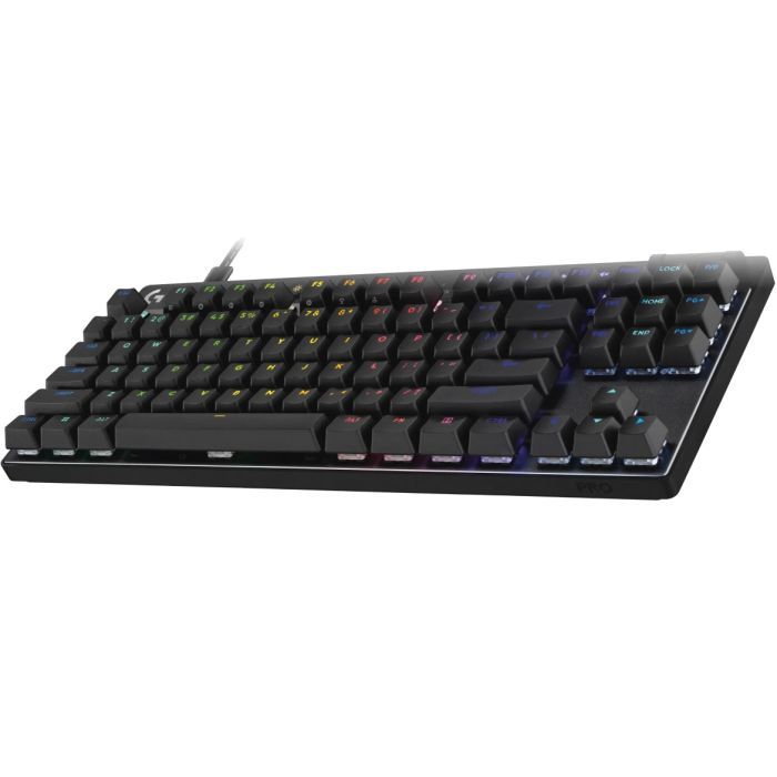 Клавиатура Logitech G PRO X TKL Rapid Linear USB UA Black (920-013233) изображение 3