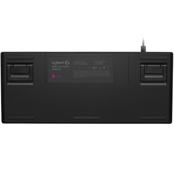 Клавиатура Logitech G PRO X TKL Rapid Linear USB UA Black (920-013233) изображение 5