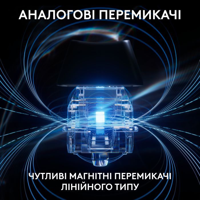 Клавиатура Logitech G PRO X TKL Rapid Linear USB UA Black (920-013233) изображение 6