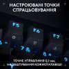 Клавиатура Logitech G PRO X TKL Rapid Linear USB UA Black (920-013233) изображение 8