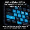 Клавиатура Logitech G PRO X TKL Rapid Linear USB UA Black (920-013233) изображение 9