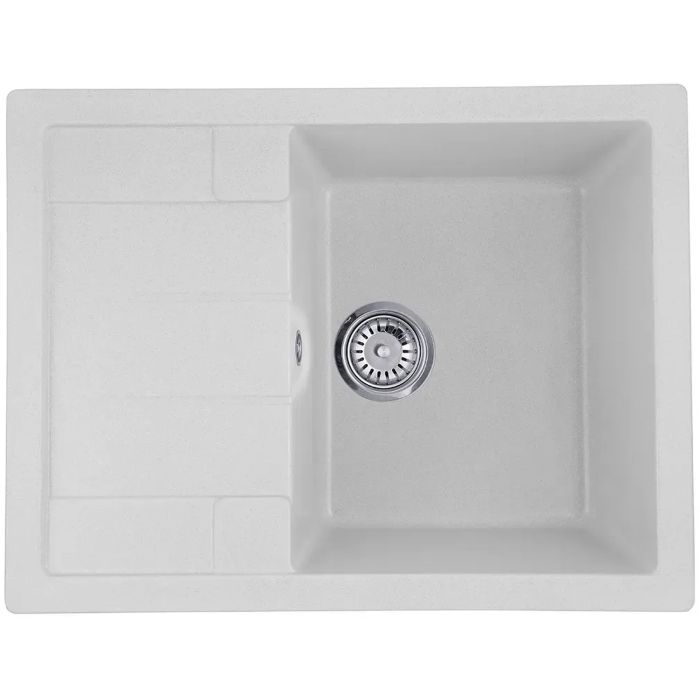 Мийка кухонна Kroner KompositGRA-6550 (CV027411)