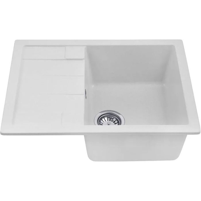 Мийка кухонна Kroner KompositGRA-6550 (CV027411) зображення 2