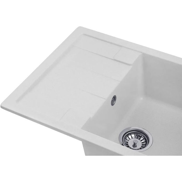 Мийка кухонна Kroner KompositGRA-6550 (CV027411) зображення 4