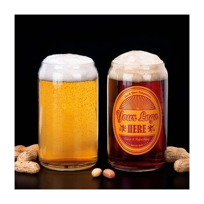 Стакан Onis (Libbey) серія "Glass Can" Beverage 350 мл (832242) изображение 2