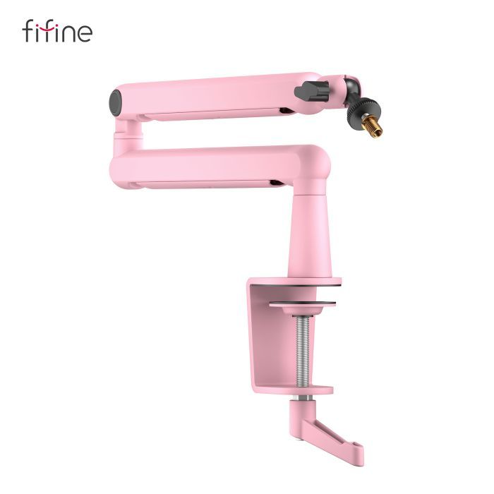 Стійка для мікрофону Fifine Pink (BM88P)
