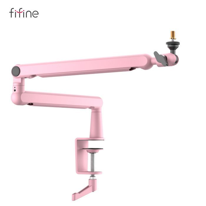 Стійка для мікрофону Fifine Pink (BM88P) зображення 3