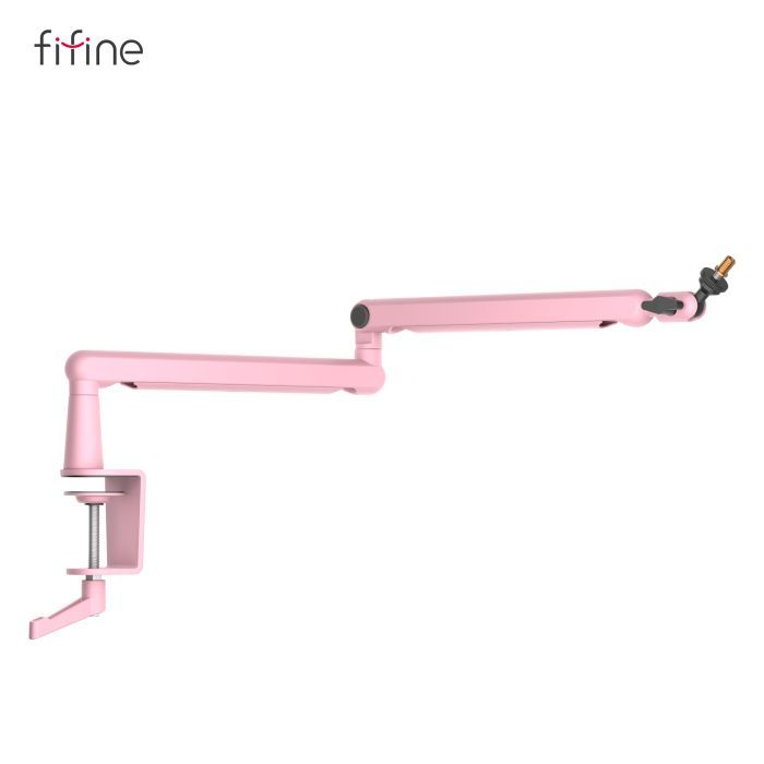 Стійка для мікрофону Fifine Pink (BM88P) зображення 4