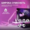 Стійка для мікрофону Fifine Pink (BM88P) зображення 6