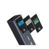 Батарея універсальна Remax 25200mAh, PD/140W, QC/22.5W, Blue (RPP-662) зображення 5