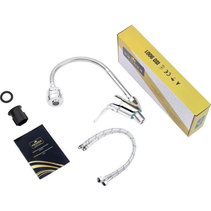 Смеситель Kroner Odra-C038-1 (CV021194) изображение 6